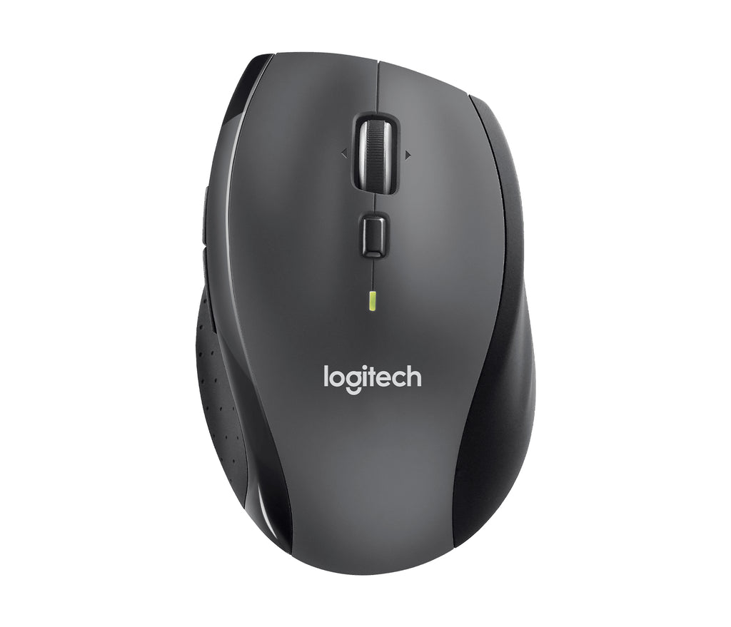 Logitech Marathon Mouse M705 ratón Oficina Mano derecha RF inalámbrico Óptico (2)