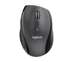 Logitech Marathon Mouse M705 ratón Oficina Mano derecha RF inalámbrico Óptico (2)