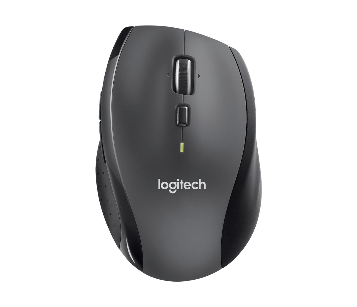 Logitech Marathon Mouse M705 ratón Oficina Mano derecha RF inalámbrico Óptico (2)