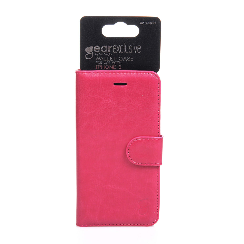 Gear 658004 funda para teléfono móvil 4.7" Funda cartera Rosa