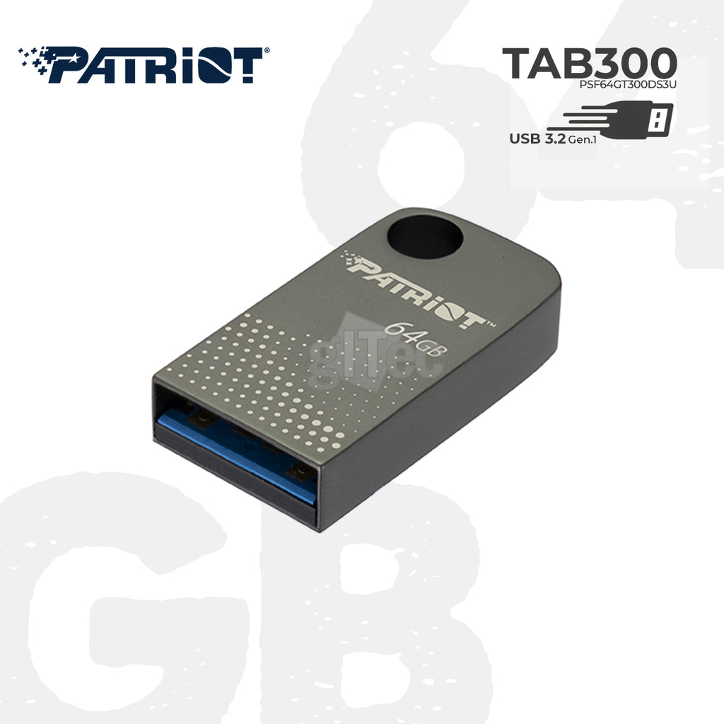 Patriot Memory Tab300 Memoria USB 64GB Type-A 3.2 Gen 1 (2)
