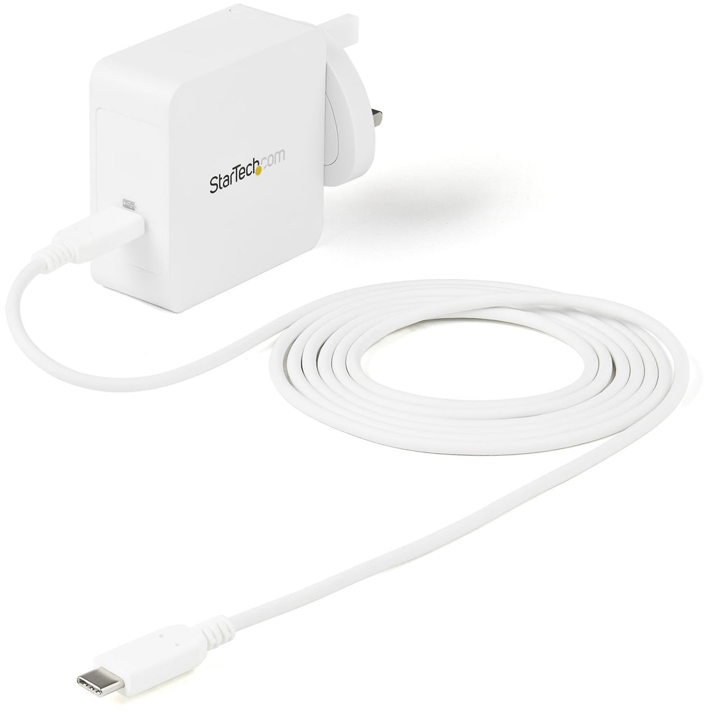 StarTech.com WCH1CUK cargador de dispositivo móvil Universal Blanco Corriente