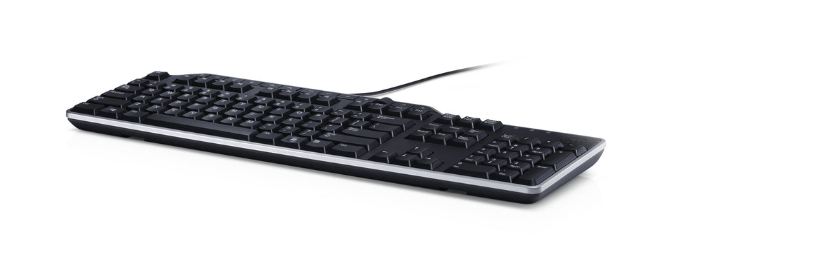 DELL KB522 teclado Universal USB QWERTZ Alemán Negro (9)