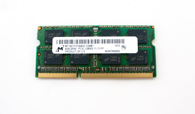 HP 689374-001 módulo de memoria 8 GB 1 x 8 GB DDR3 204-pin SO-DIMM – Reacondicionado (2)