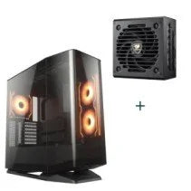 Caja Pc Cougar FV270 RGB + Fuente de alimentación 850