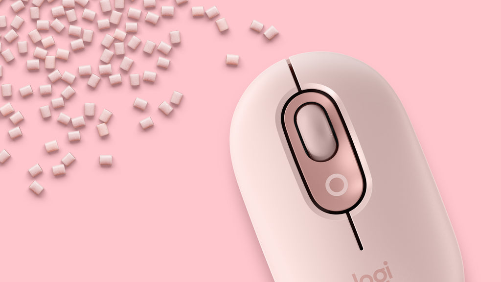 Logitech POP ratón Universal Ambidextro Óptico 4000 DPI (7)