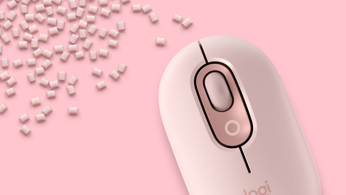 Logitech POP ratón Universal Ambidextro Óptico 4000 DPI (7)
