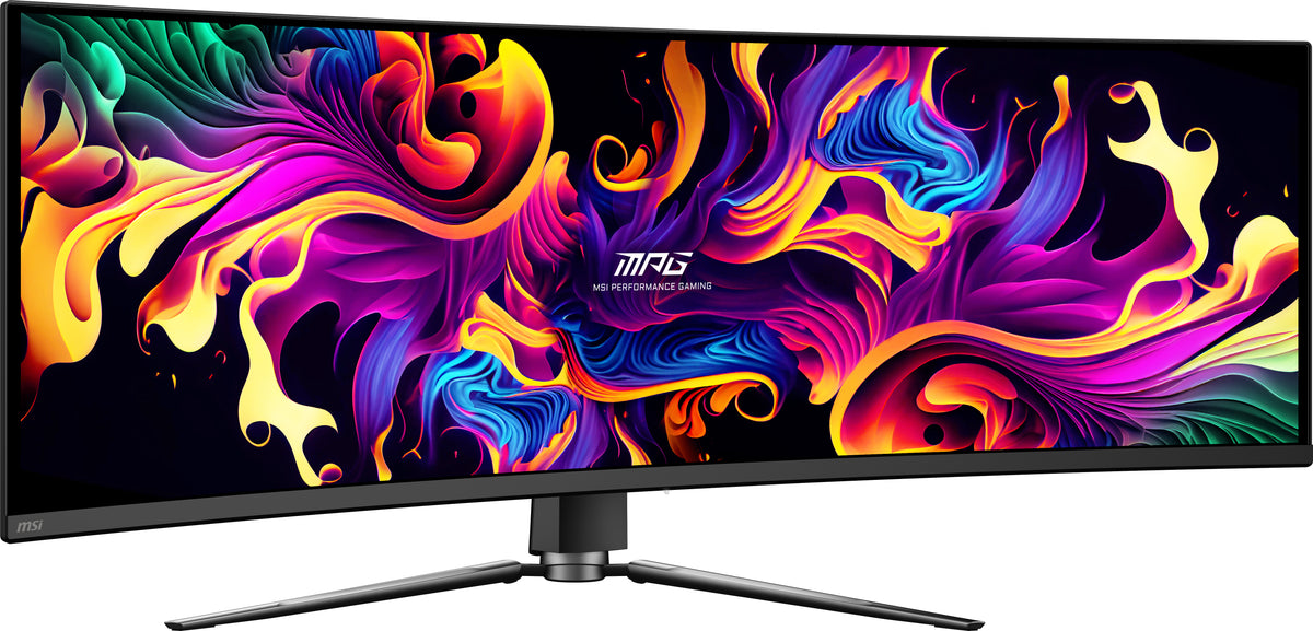 MSI MPG 491CQP QD-OLED pantalla para PC 124,5 cm (49") 5120 x 1440 Pixeles Dual WQHD Negro (3)