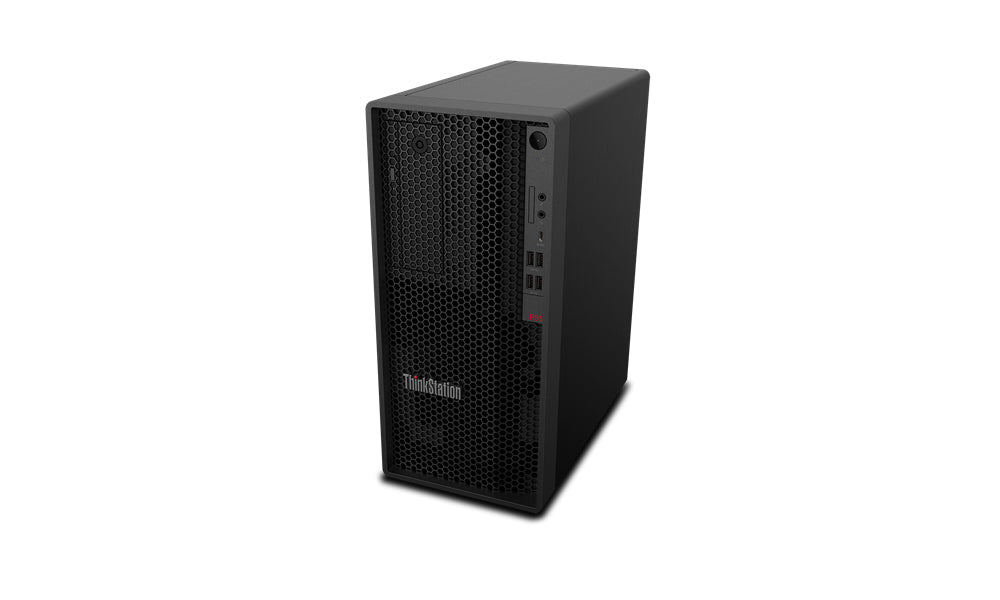 Lenovo ThinkStation P350 Intel® Core™ i7 i7-11700 16 GB DDR4-SDRAM 512 GB SSD NVIDIA RTX A4000 Windows 10 Pro Torre Puesto de trabajo Negro (4)