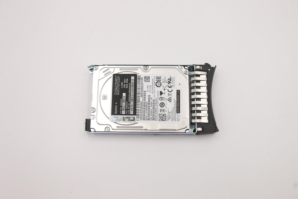IBM 1.2TB SAS 2.5" G2HS HDD 00AD076-RFB – Reacondicionado
