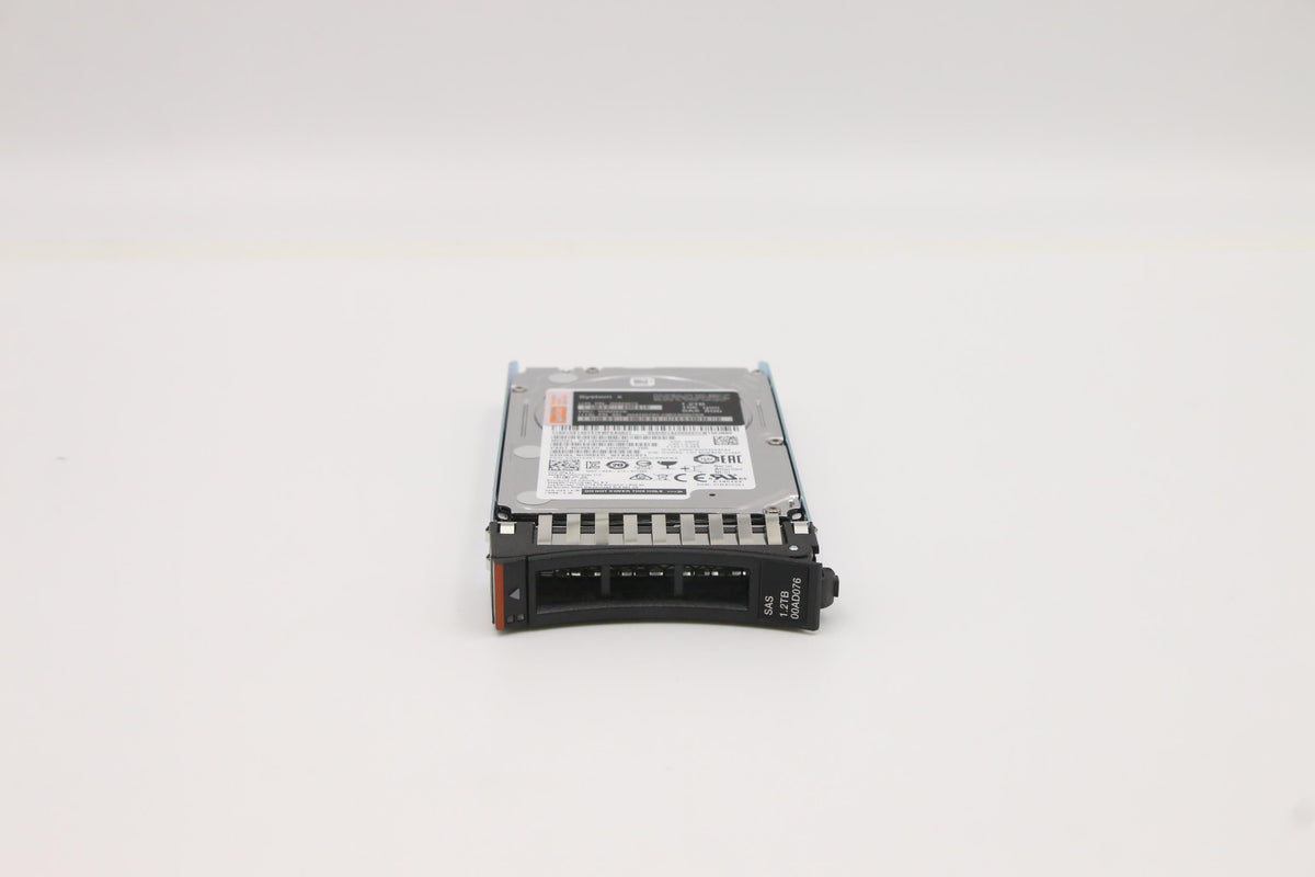 IBM 1.2TB SAS 2.5" G2HS HDD 00AD076-RFB – Reacondicionado