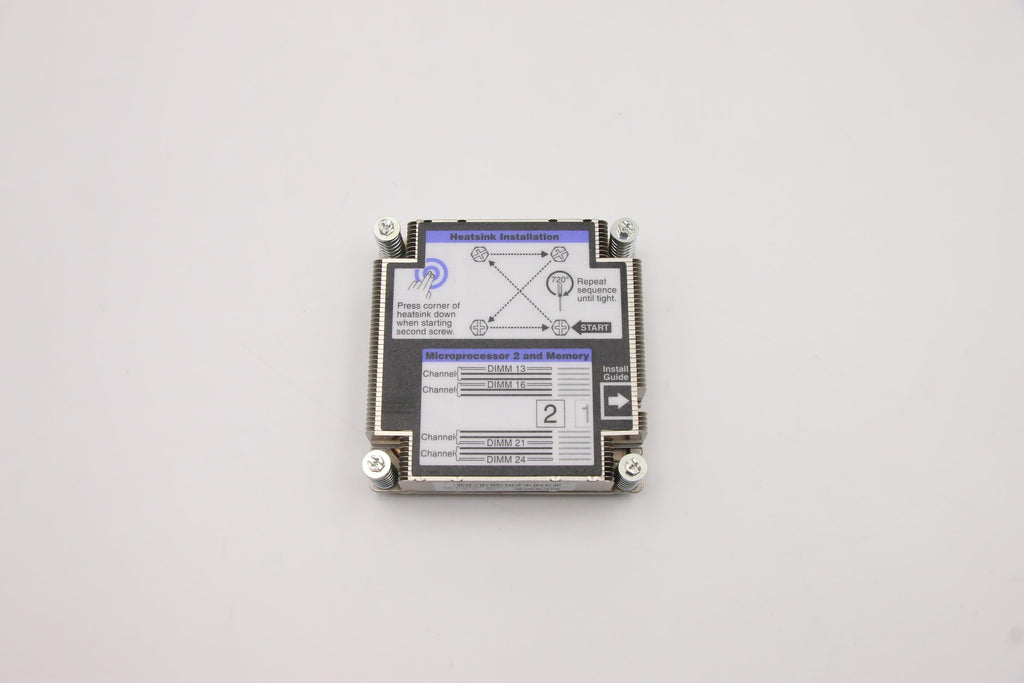 IBM Heatsink, 9532 (x240M5) 00AE666-RFB – Reacondicionado