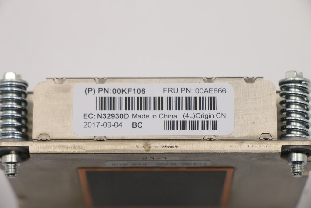 IBM Heatsink, 9532 (x240M5) 00AE666-RFB – Reacondicionado