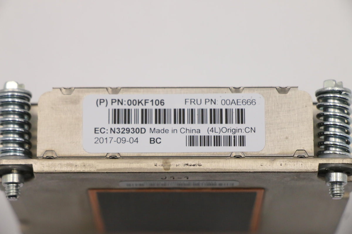 IBM Heatsink, 9532 (x240M5) 00AE666-RFB – Reacondicionado