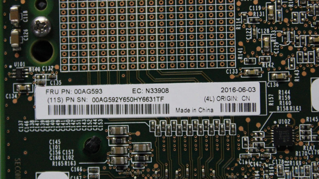 IBM Flex System Cn4054S 4 puertos 00AG593-RFB – Reacondicionado