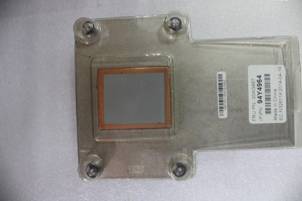 IBM Flex System X280 Heatsink 00AG887-RFB – Reacondicionado