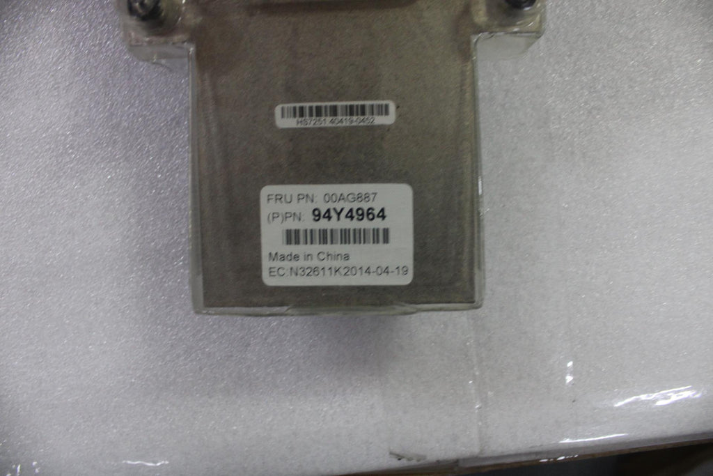 IBM Flex System X280 Heatsink 00AG887-RFB – Reacondicionado