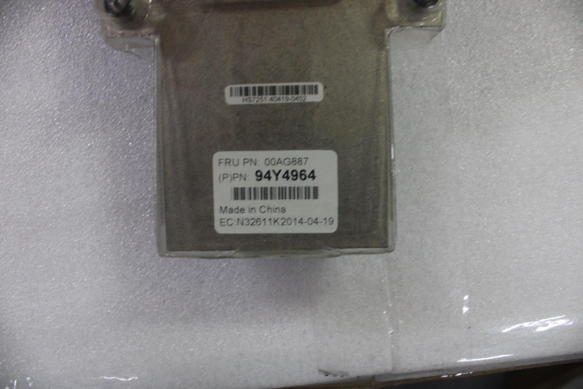 IBM Flex System X280 Heatsink 00AG887-RFB – Reacondicionado