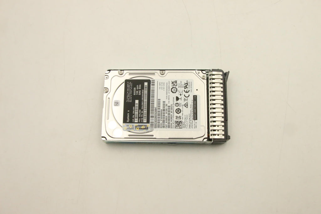 IBM 600GB 10K 6Gbps SAS 2.5in 00AJ092-RFB – Reacondicionado