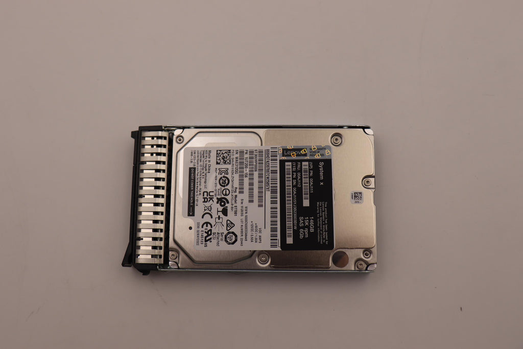 IBM 146GB 15K 6Gbps SAS 2.5in 00AJ112-RFB – Reacondicionado