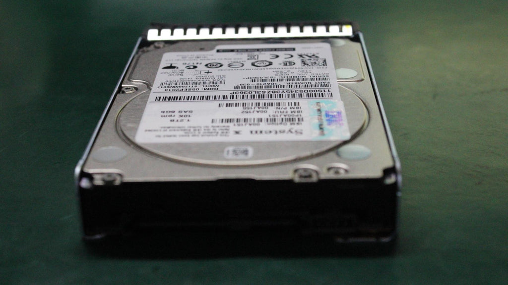 IBM HDD_ASM 1.2TB10KSEDG3F 00AJ152-RFB – Reacondicionado