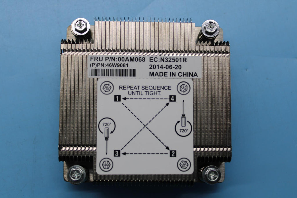 Heatsink for x3250 M5 server