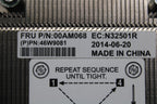 Heatsink for x3250 M5 server