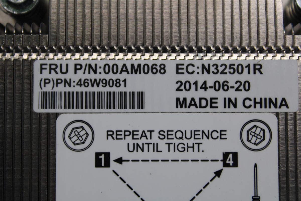 Heatsink for x3250 M5 server