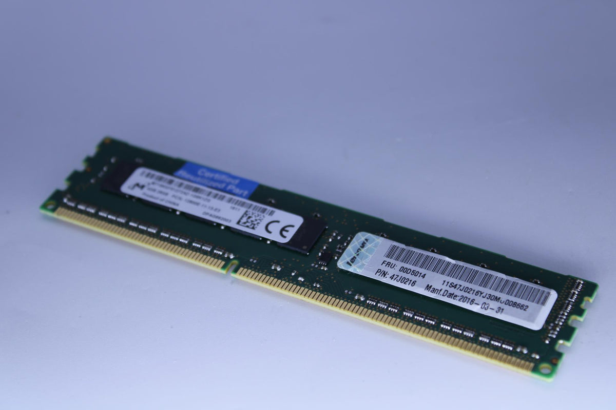 4GB (1x4GB, 2Rx8, 1.35V)