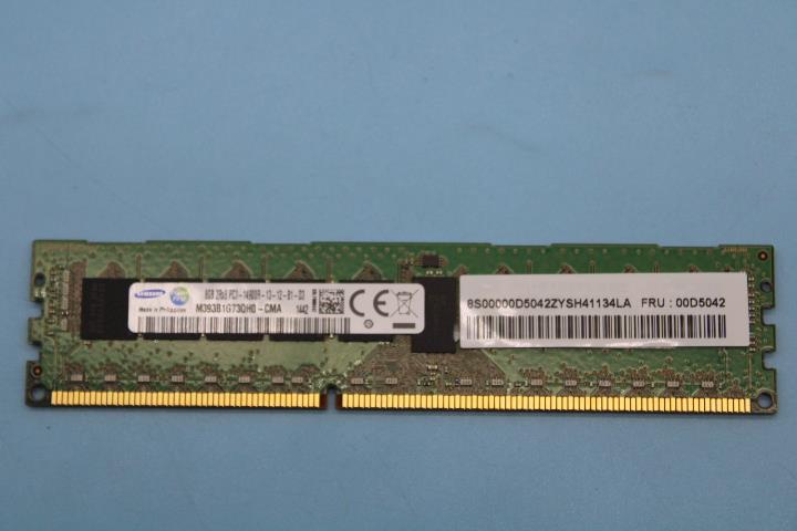 IBM 8GB (1x8GB 2Rx8 1.5V) PC3-1490 00D5042-RFB – Reacondicionado