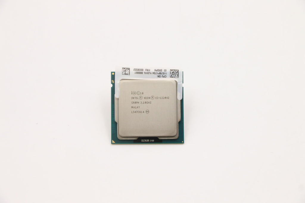 Lenovo Intel Xeon E3-1220v2 3.1GHz 00D8552-RFB – Reacondicionado