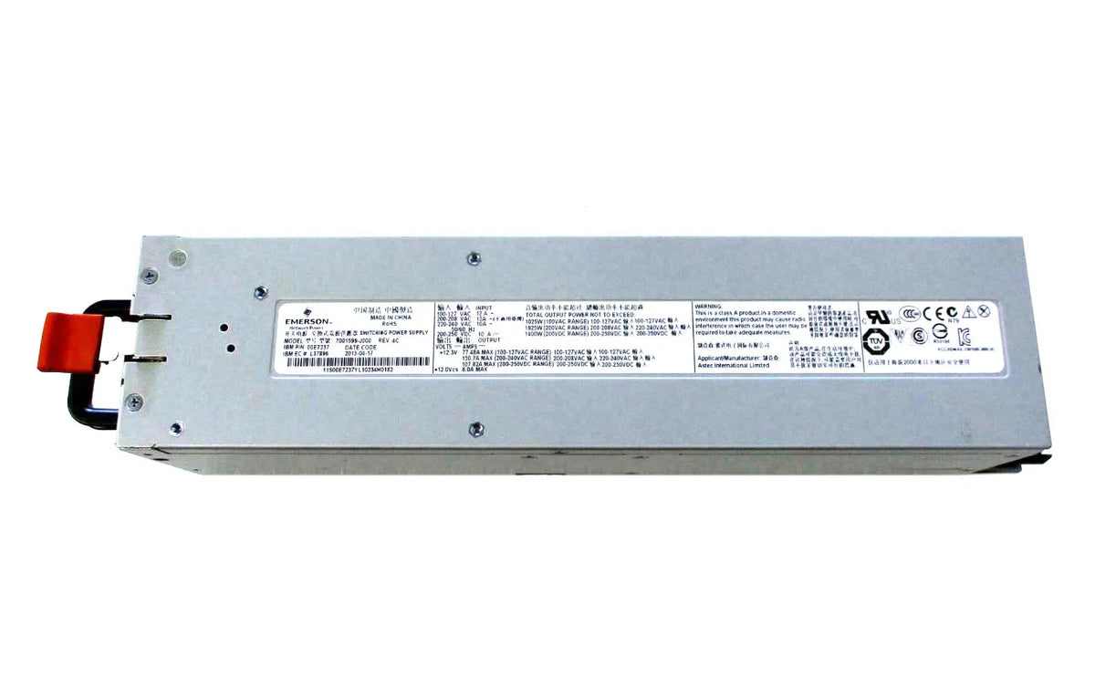 IBM Fuente de alimentación Power de 1925W 00E7237-RFB – Reacondicionado (3)