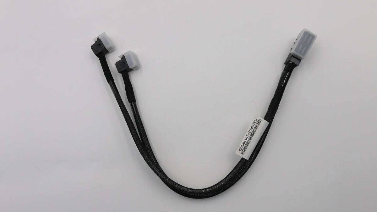 Dual HD Mini SAS 12 Inch Cable