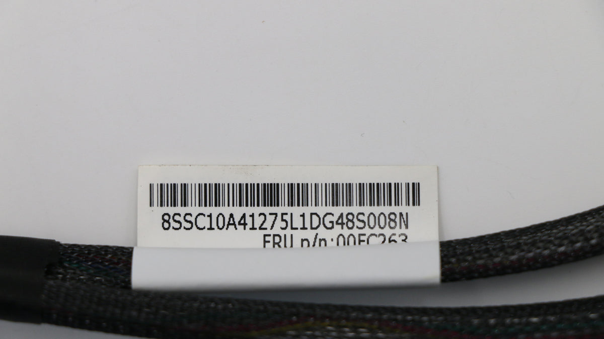 Dual HD Mini SAS 12 Inch Cable