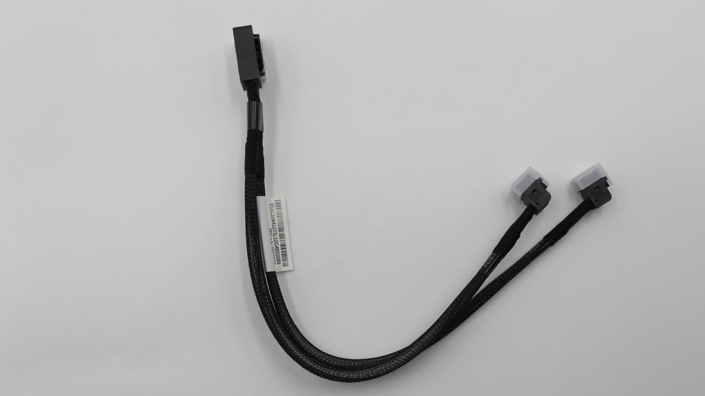 Dual HD Mini SAS 12 Inch Cable