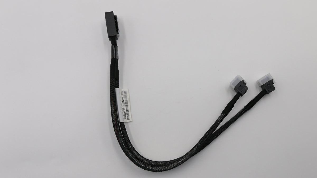 Dual HD Mini SAS 12 Inch Cable