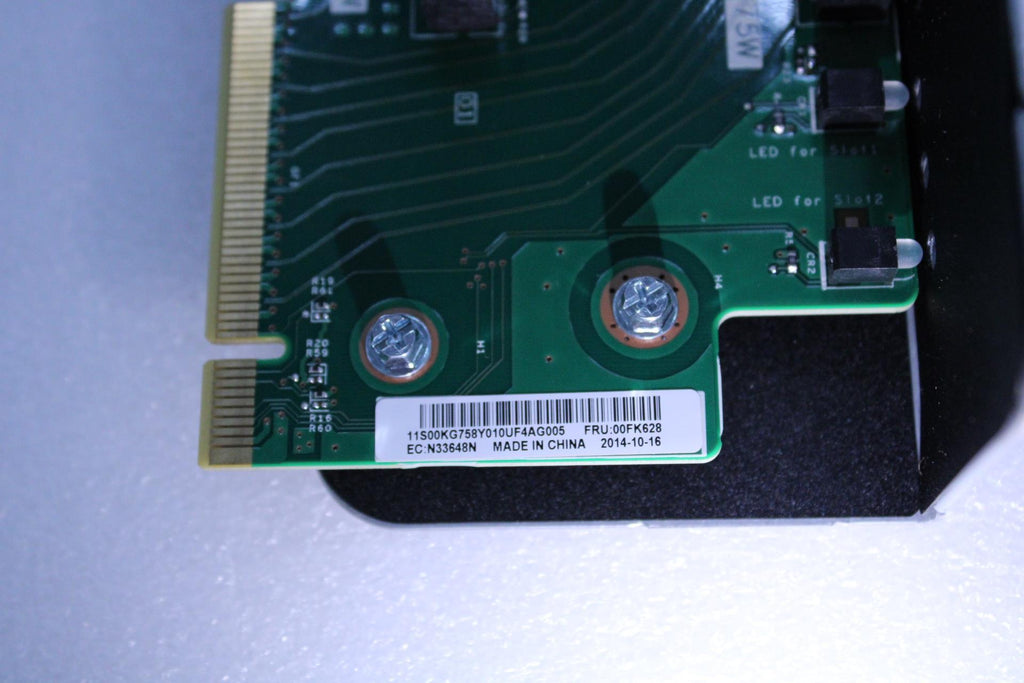 x3650 M5 PCIe Riser 1 x16