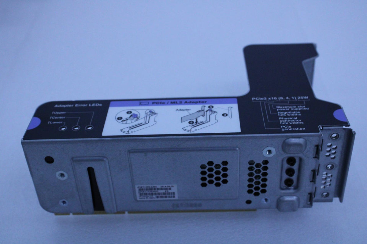 x3650 M5 PCIe Riser 1 x16