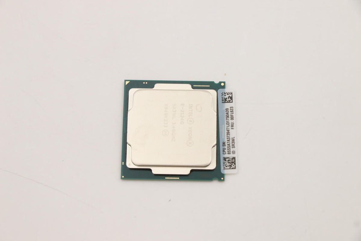 Intel Xeon E-2124G 4-Core 71W