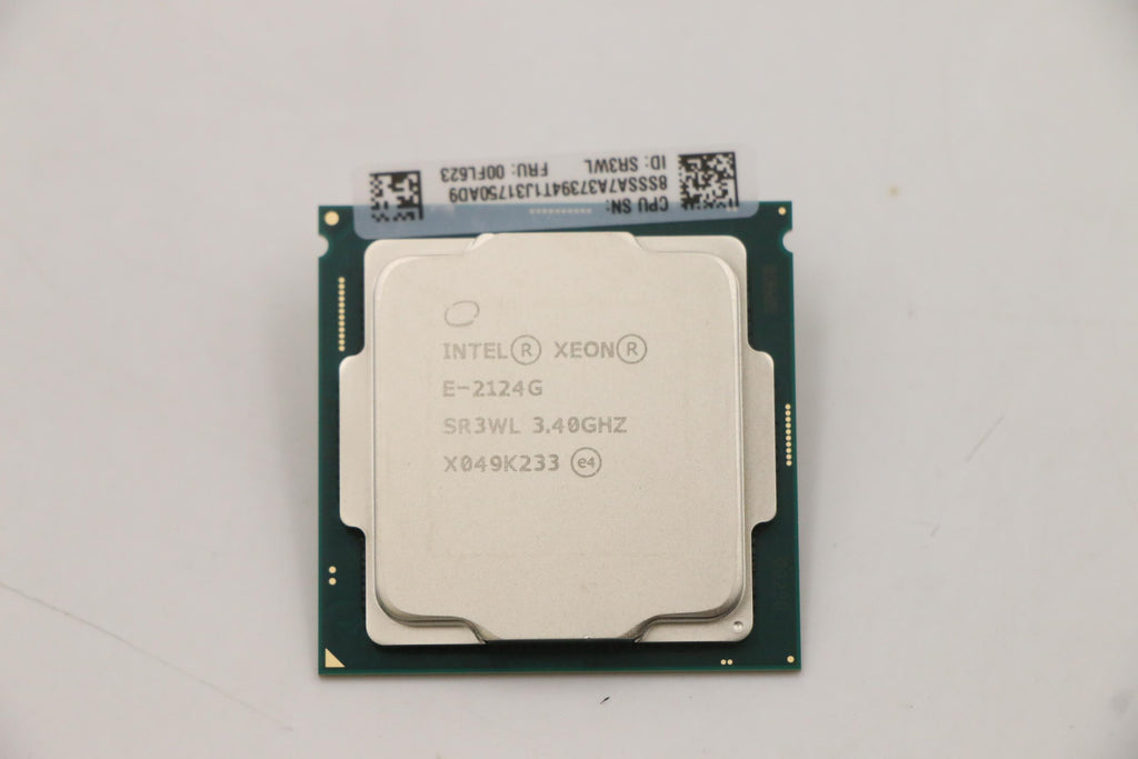 Intel Xeon E-2124G 4-Core 71W