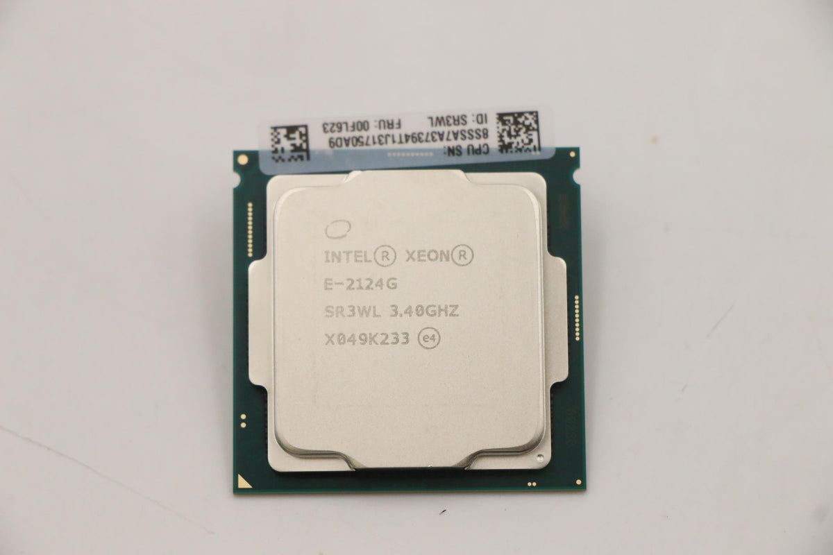 Intel Xeon E-2124G 4-Core 71W