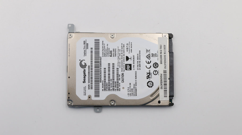 500GB 7200RPM SATA 2.5-inch