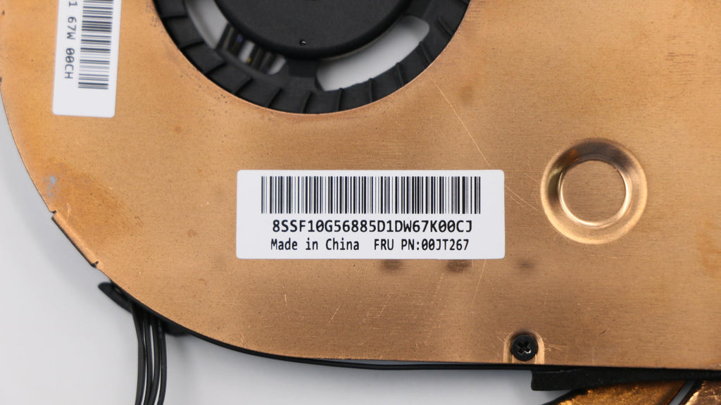 CPU Heatsink and Fan for