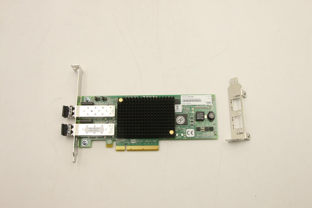 IBM HBA Emulex FC de 8Gb de puerto doble 00JY848-RFB – Reacondicionado