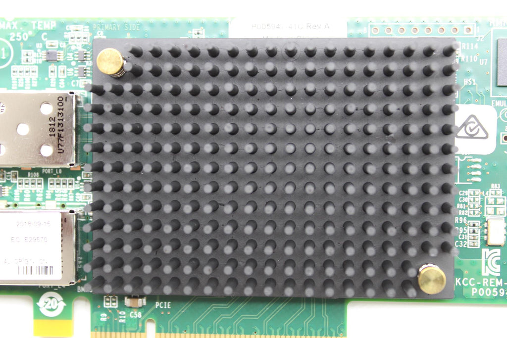 IBM HBA Emulex FC de 16Gb de puerto doble 00JY849-RFB – Reacondicionado