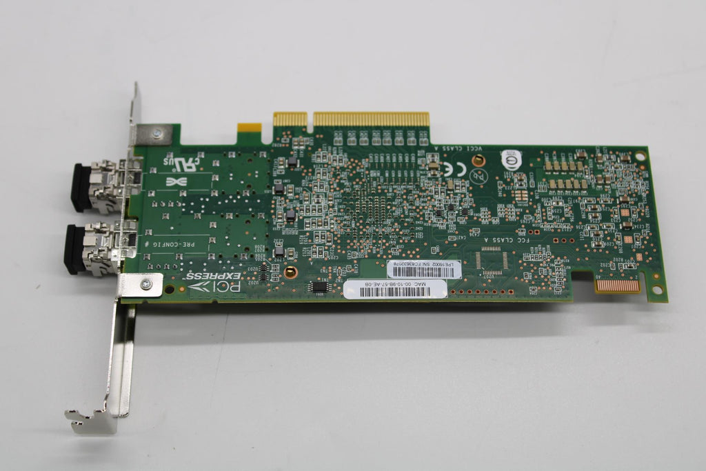 IBM HBA Emulex FC de 16Gb de puerto doble 00JY849-RFB – Reacondicionado