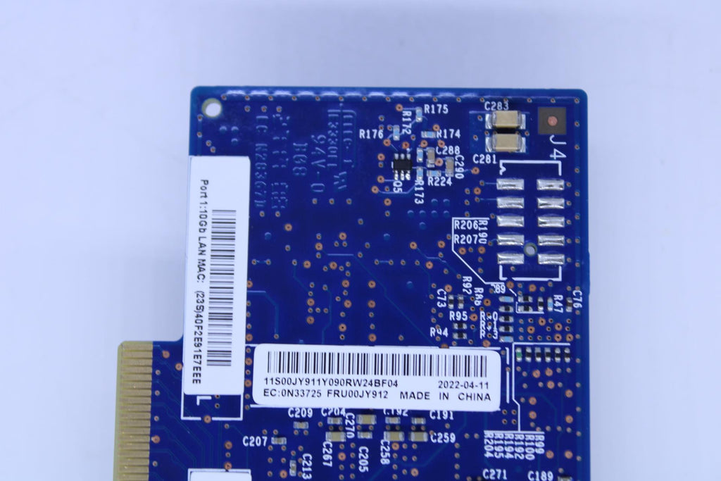 IBM Intel X540 ML2 puerto doble 00JY912-RFB – Reacondicionado