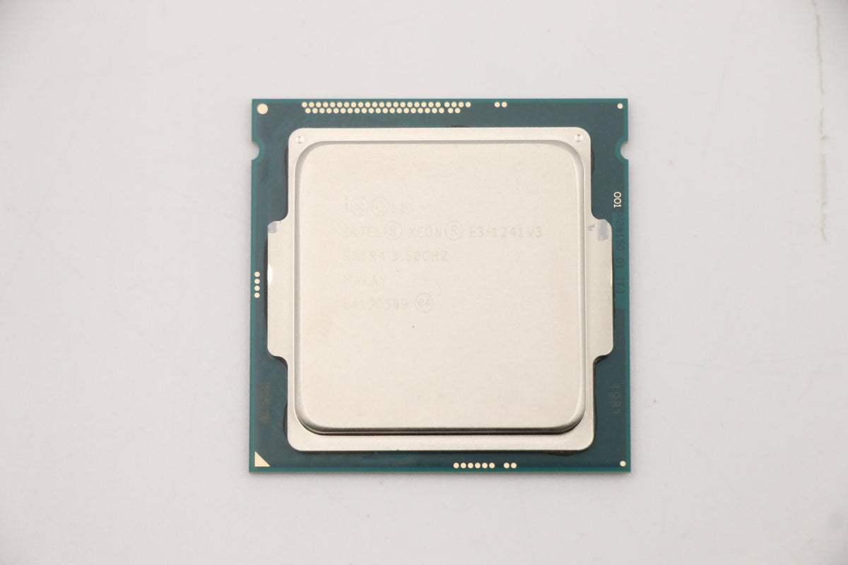 IBM Intel Xeon E3-1241 V3 80W 00KA452-RFB – Reacondicionado