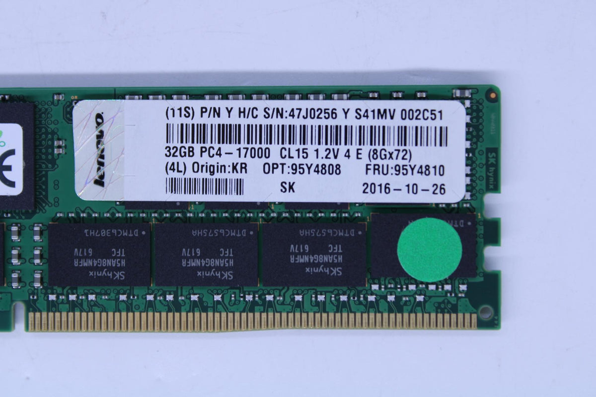 Memory 32GB DDR4 pc4 2133p ECC