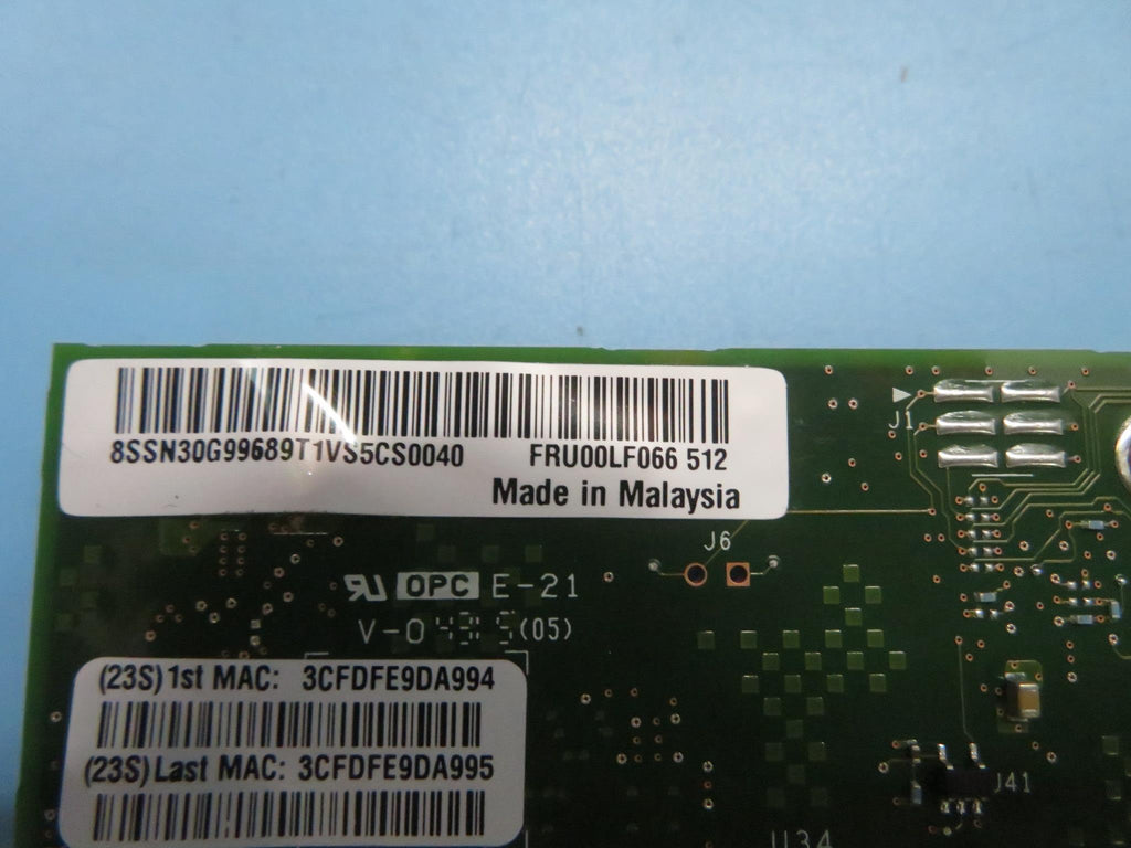 10GbE PCIe Ethernet adapter
